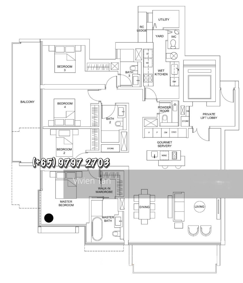 Marina One Residences (D1), Apartment #224585971